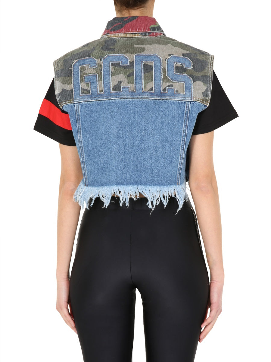 DENIM VEST