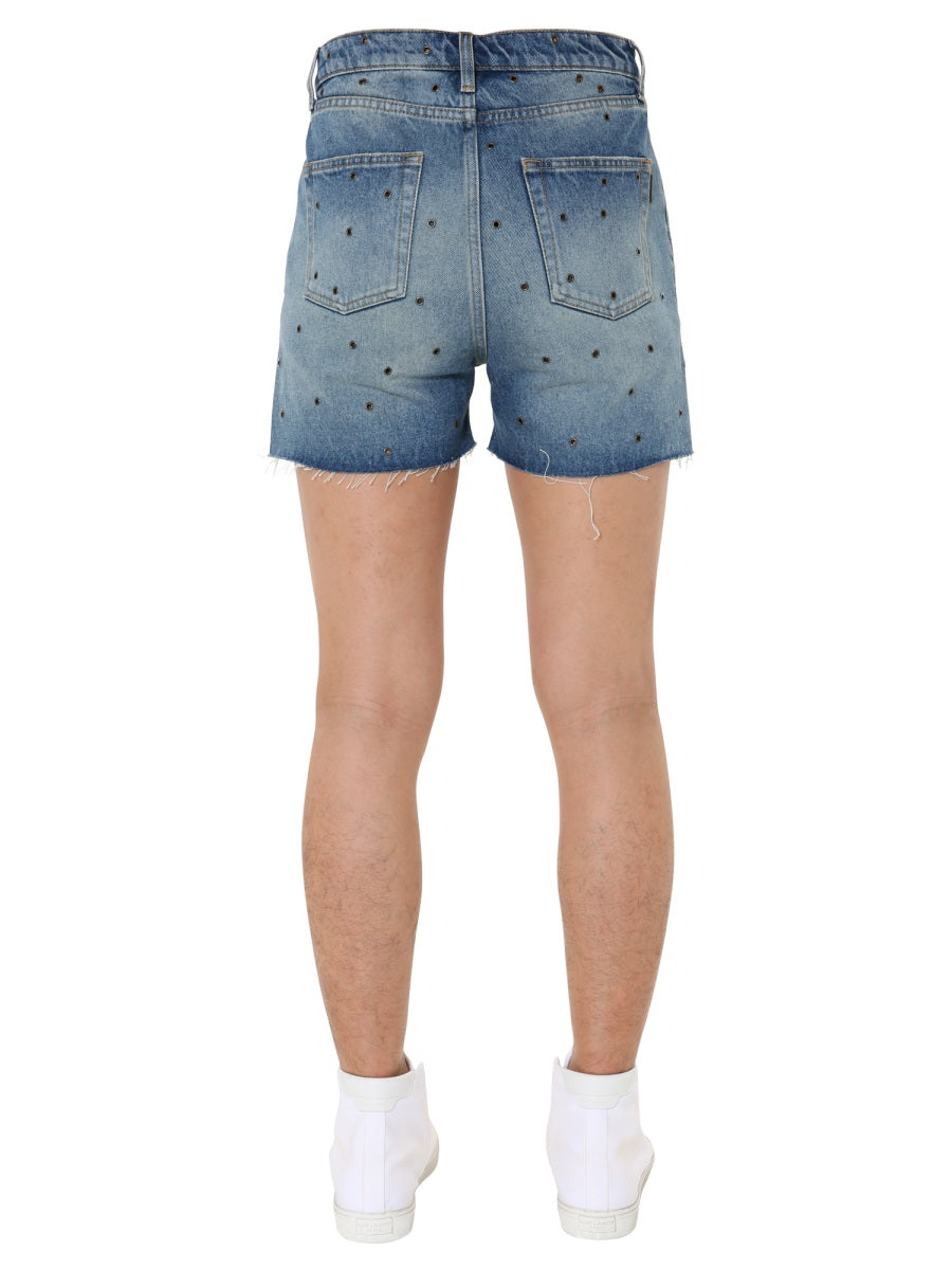 DENIM BERMUDA
