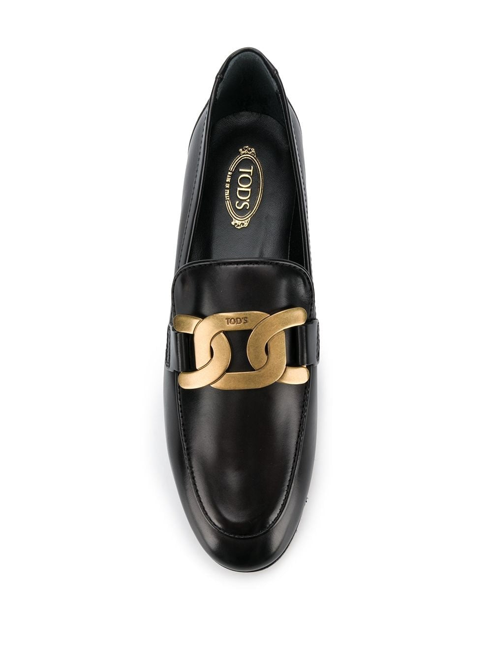 KATE LEATHER LOAFERS