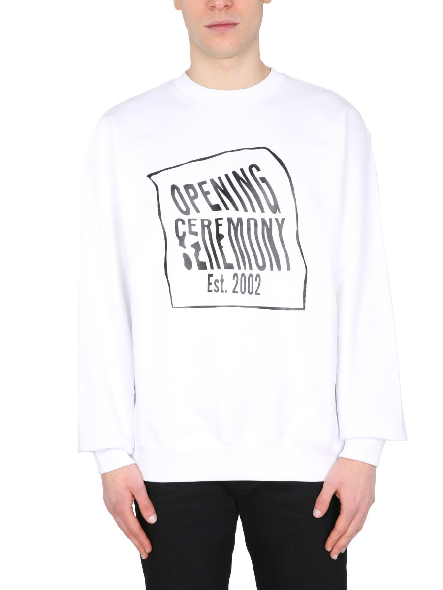 CREW NECK SWEATSHIRT
