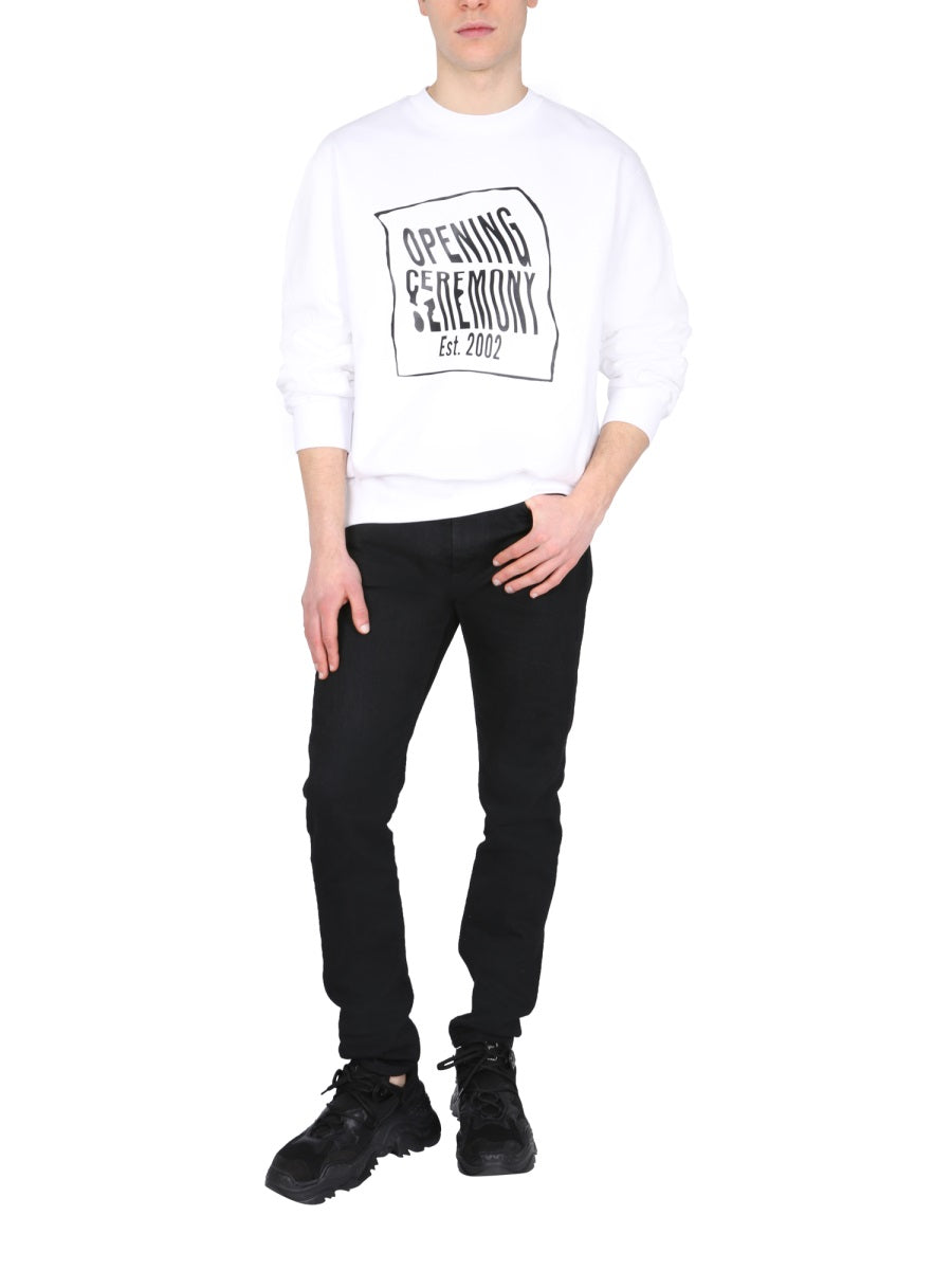 CREW NECK SWEATSHIRT
