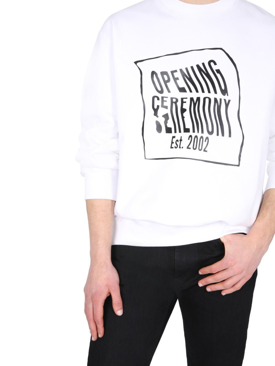 CREW NECK SWEATSHIRT
