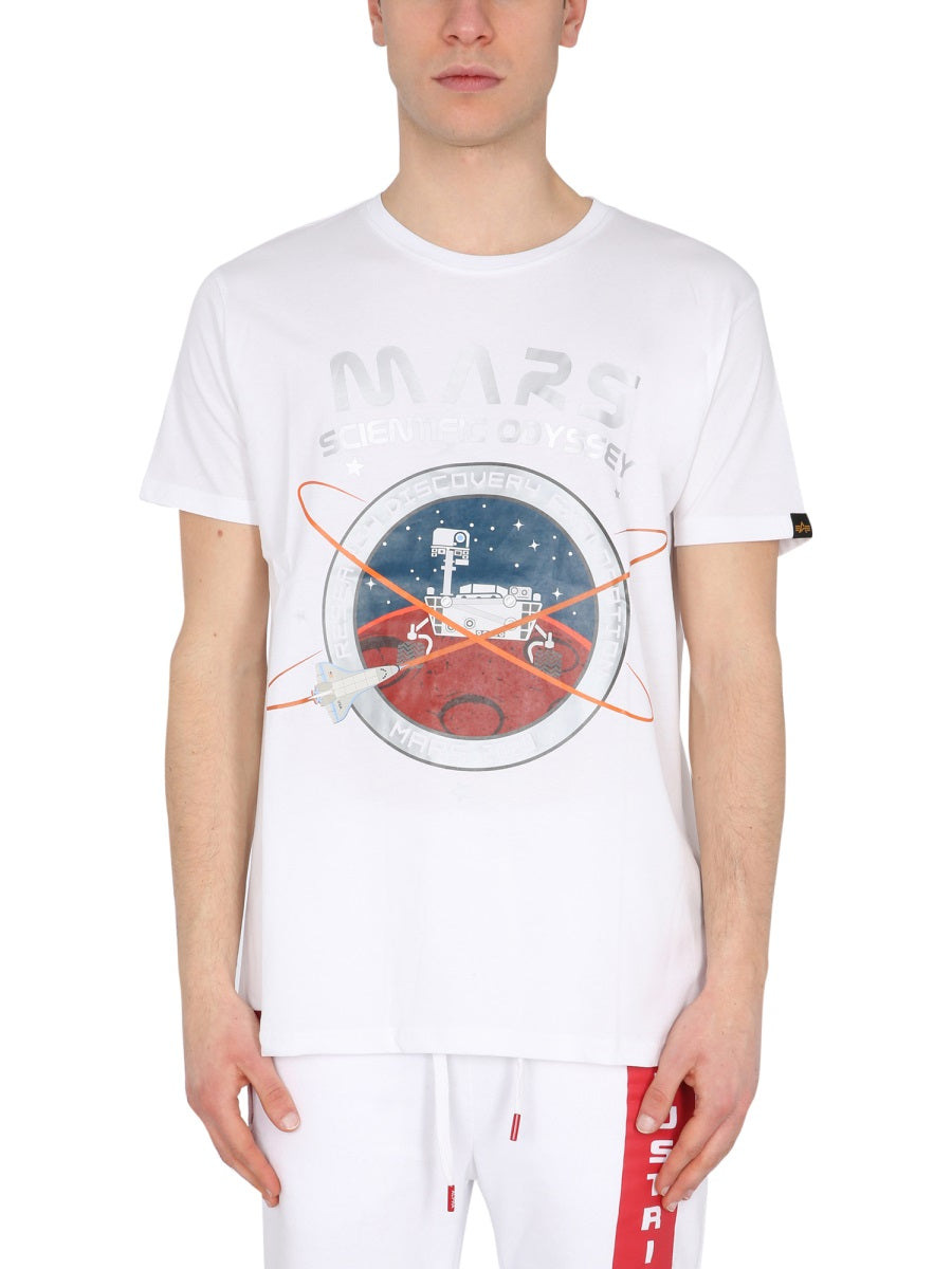 "MISSION TO MARS" T-SHIRT