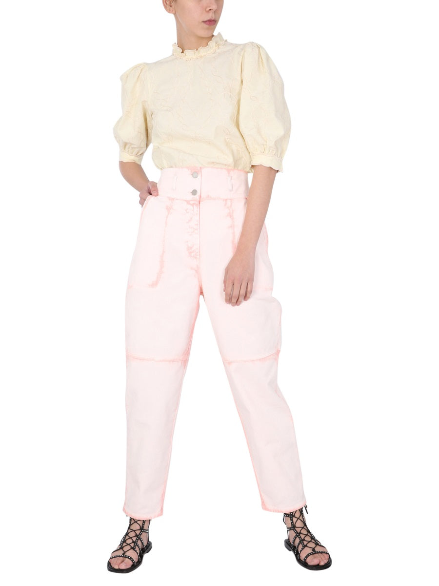 SLOUCHY FIT JEANS