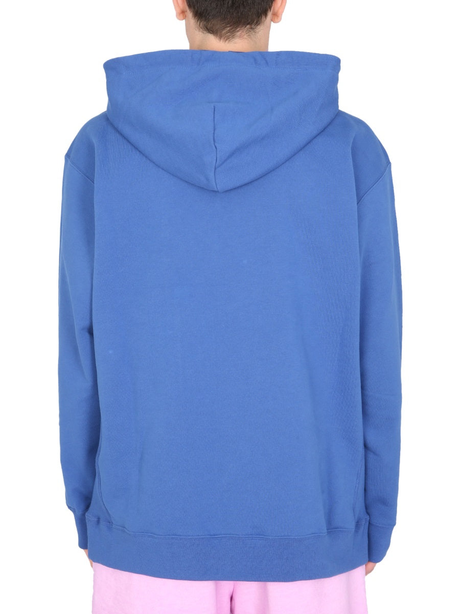 SWEATSHIRT WITH LOGO BOX