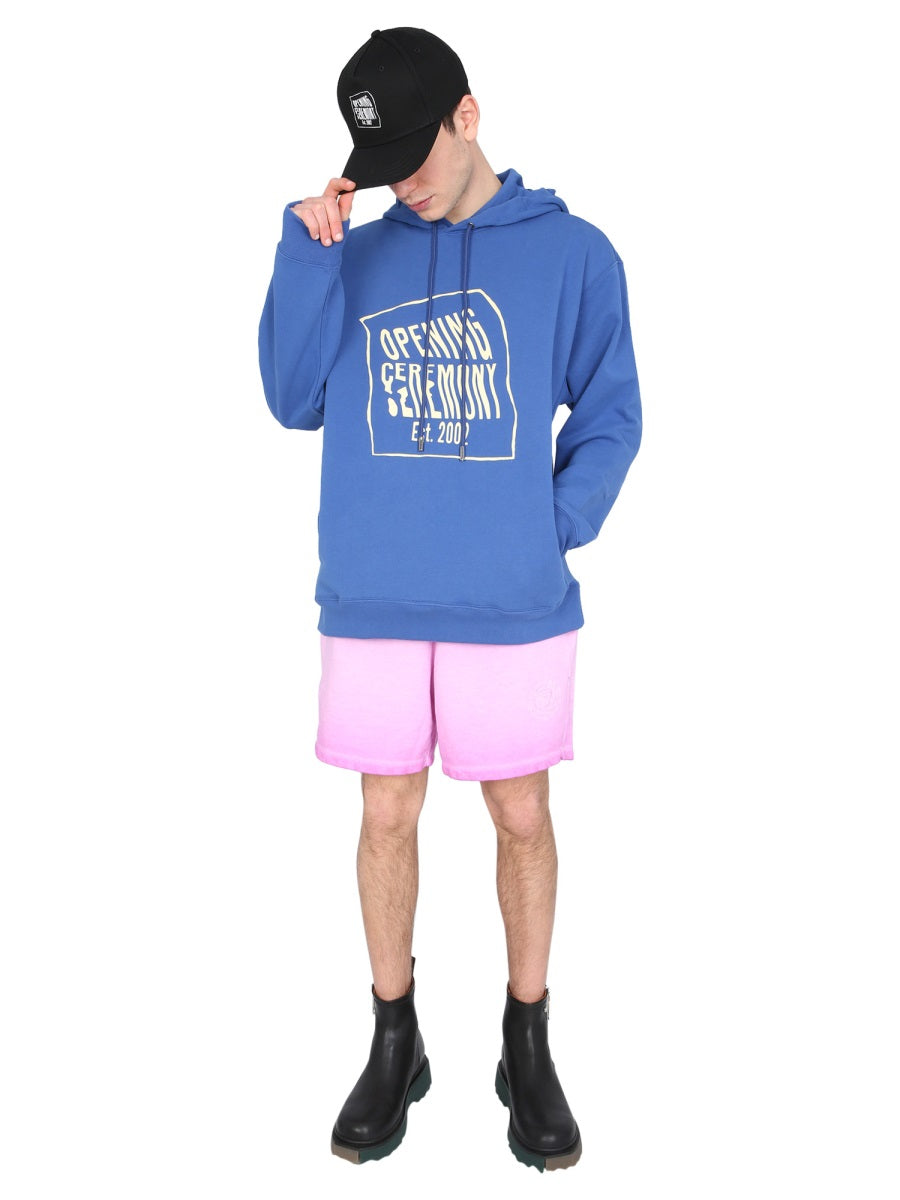 SWEATSHIRT WITH LOGO BOX