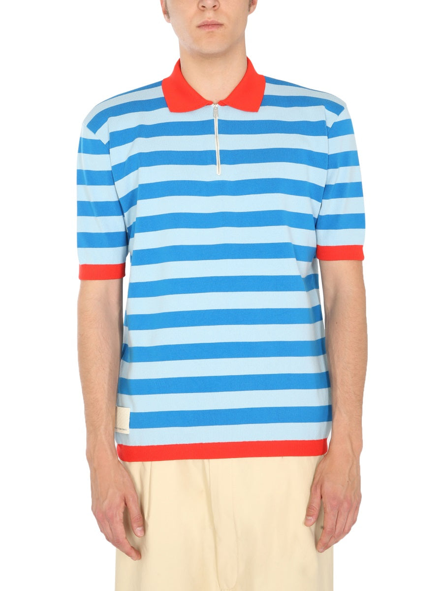KNITTED POLO