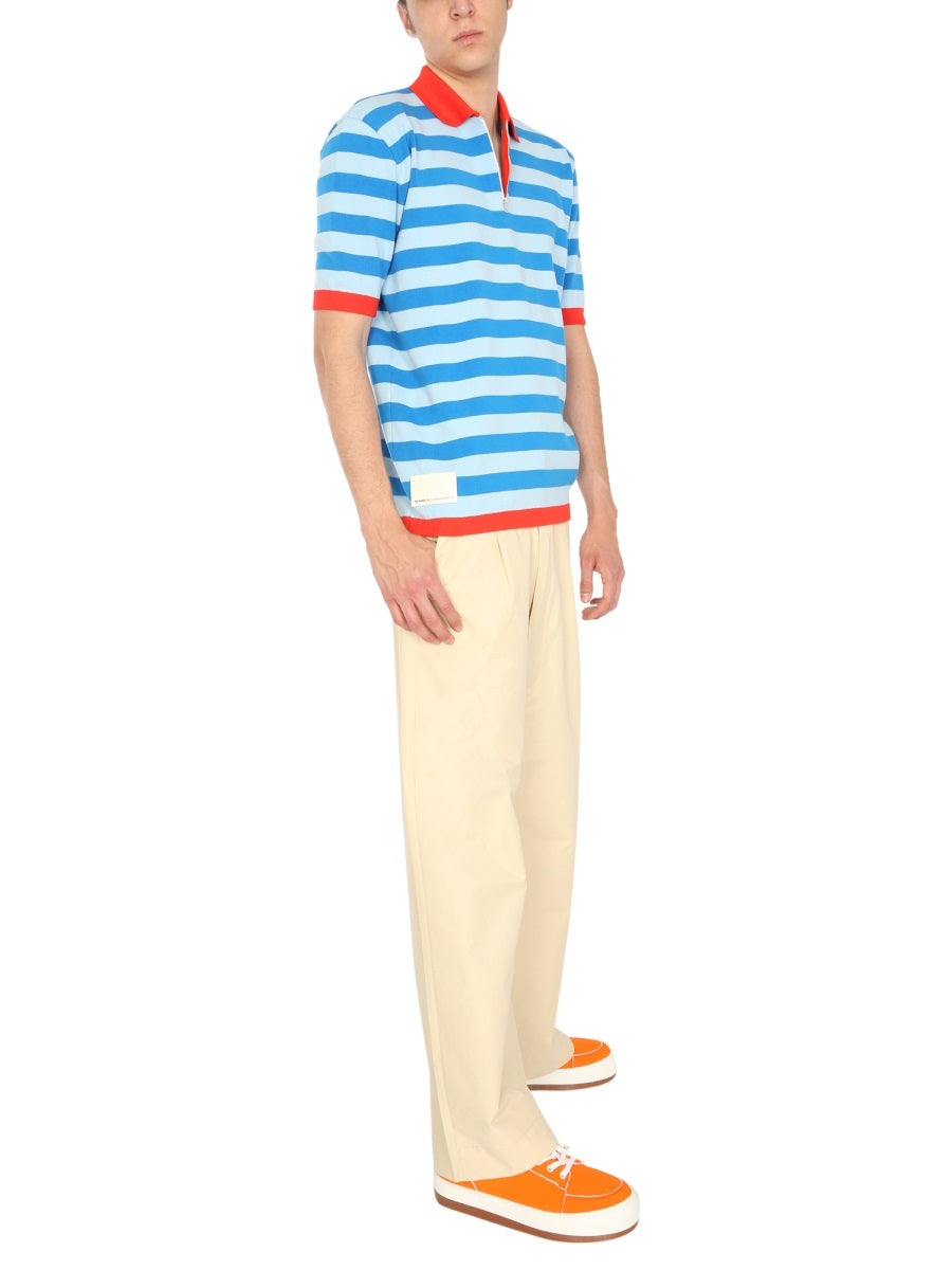KNITTED POLO
