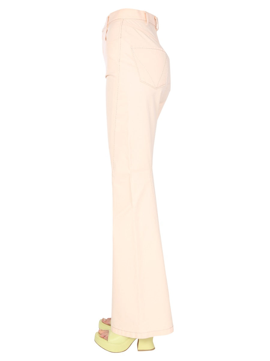 FLARED JEANS