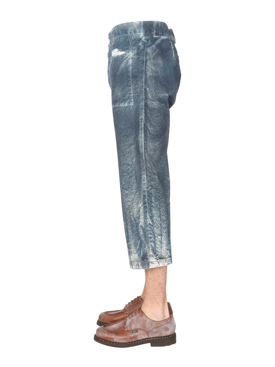 STRAIGHT TROUSERS