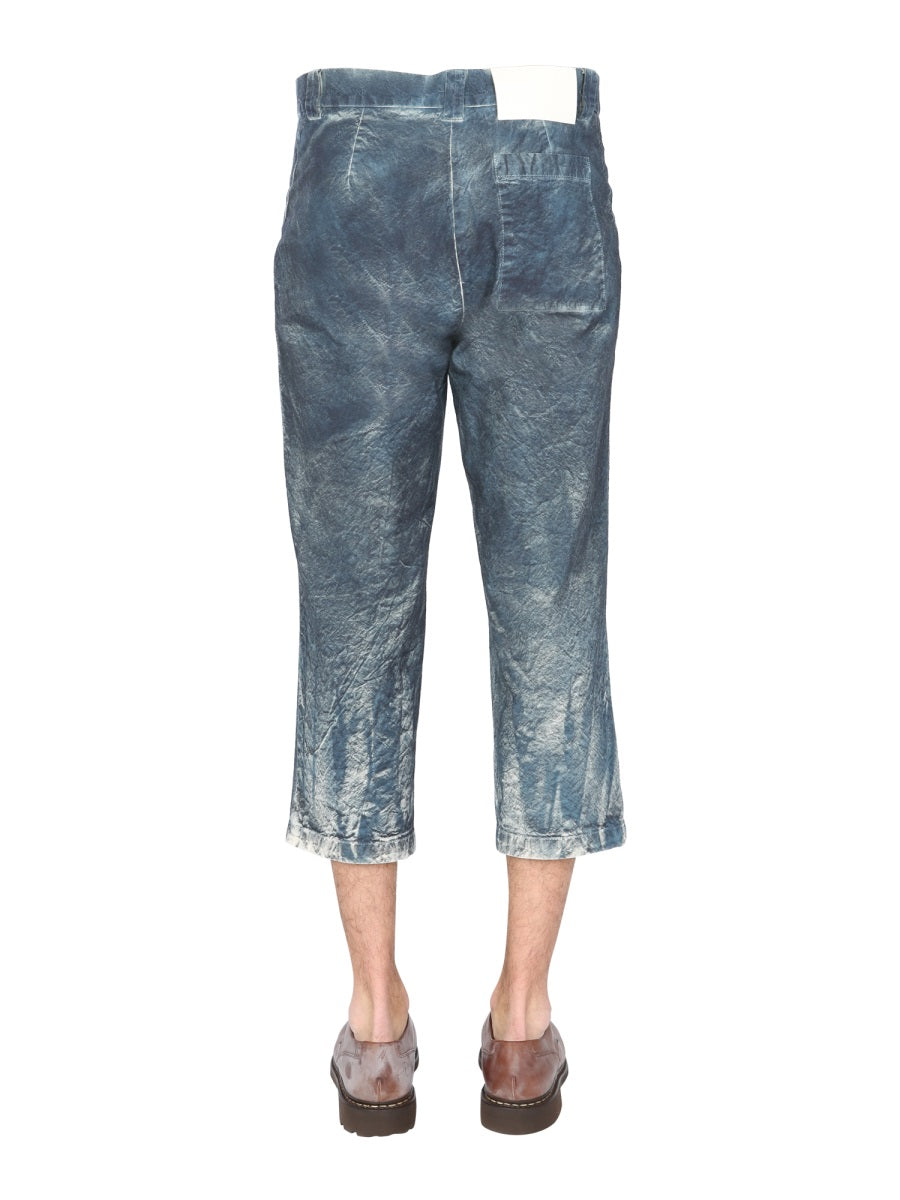 STRAIGHT TROUSERS
