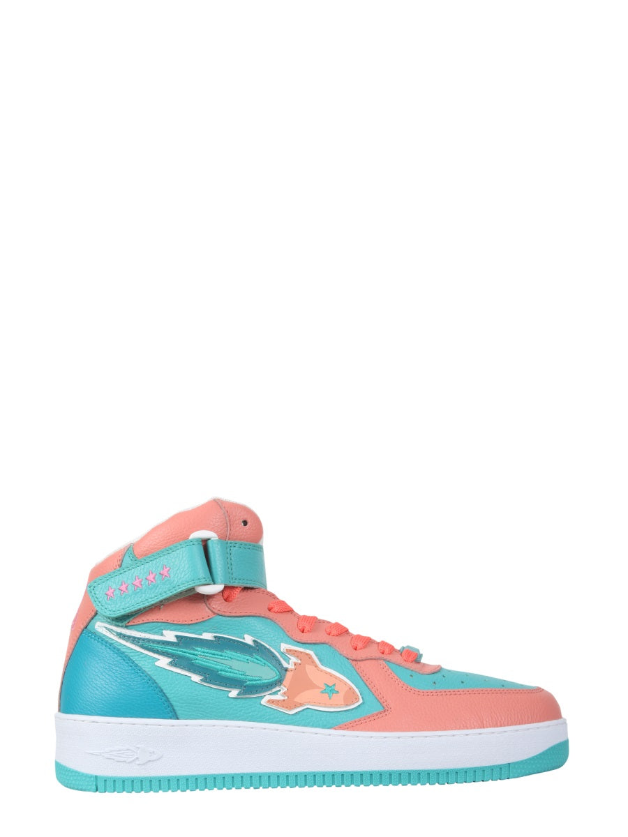 ROCKET MID SNEAKERS