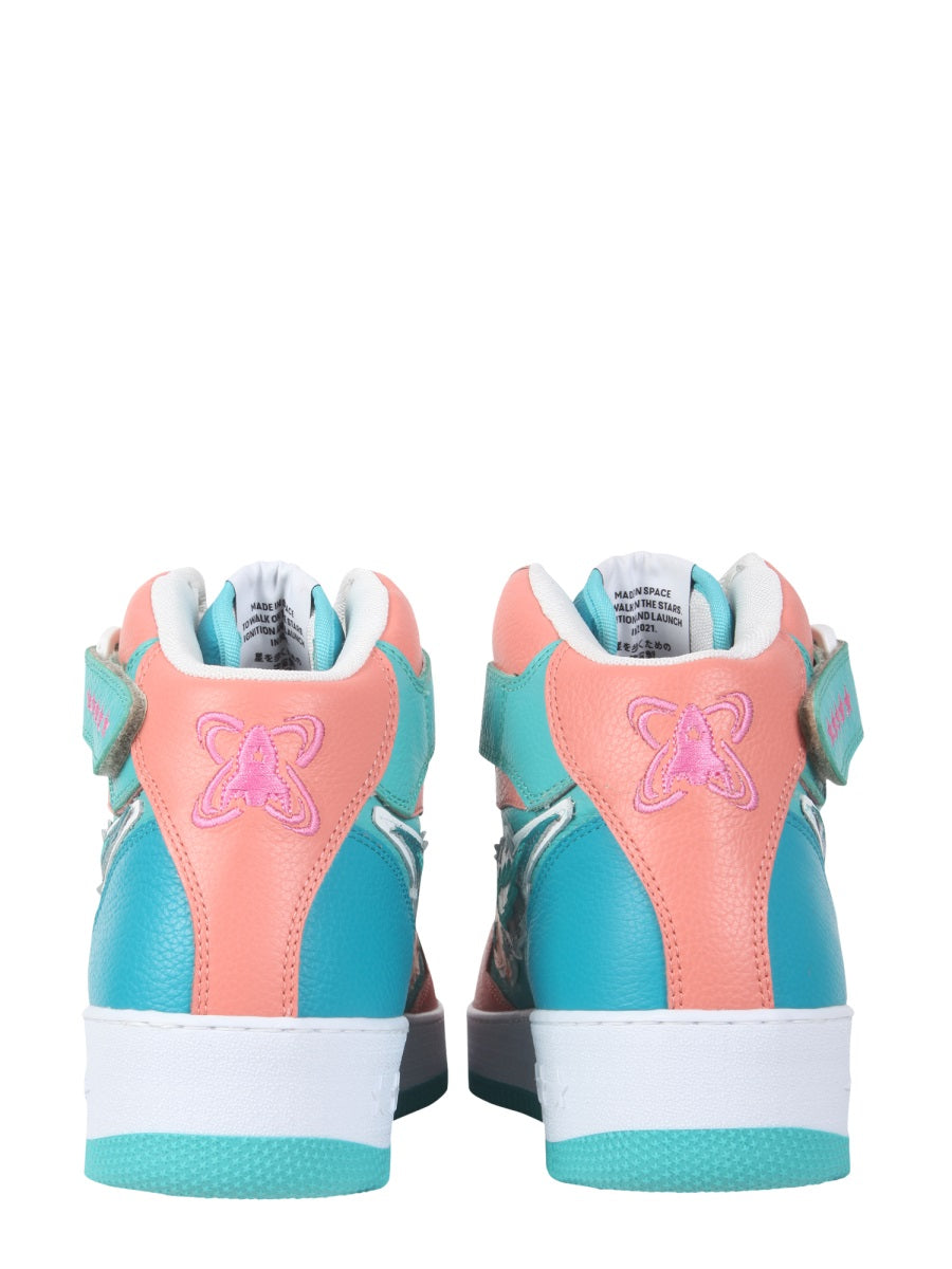 ROCKET MID SNEAKERS