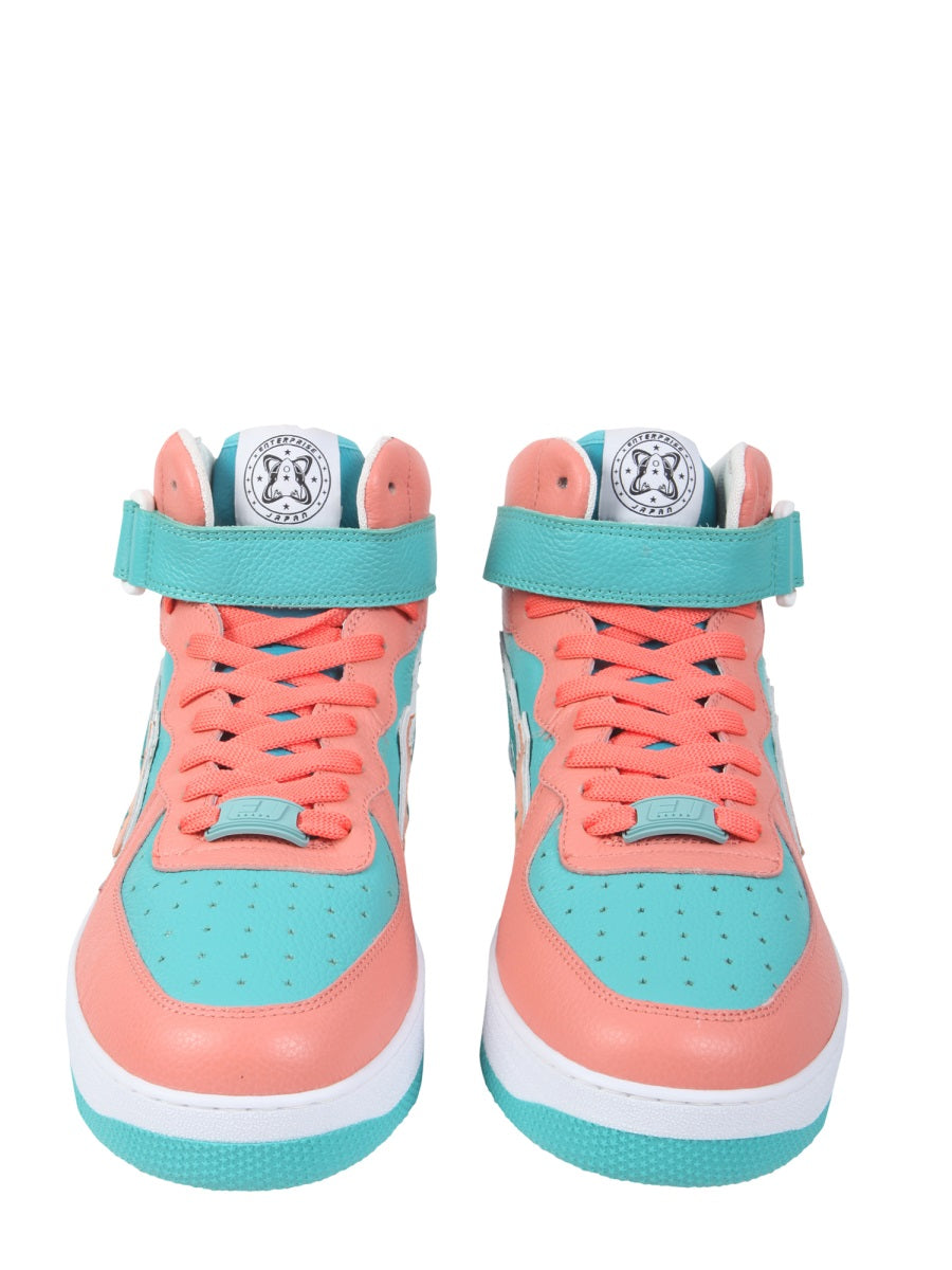 ROCKET MID SNEAKERS