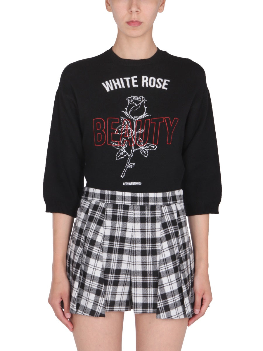 CREW NECK SWEATER