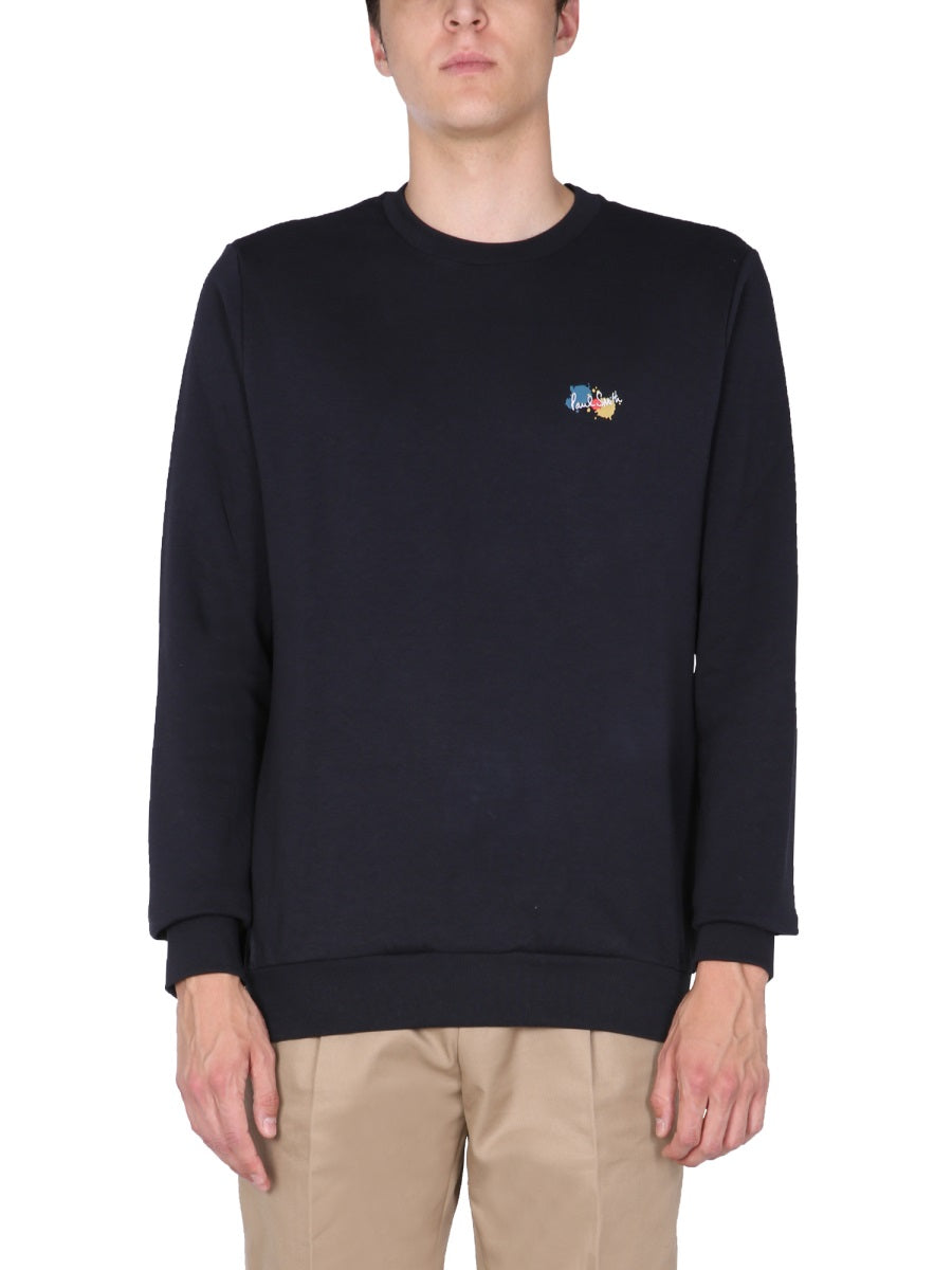 SPLATTER PRINT SWEATSHIRT
