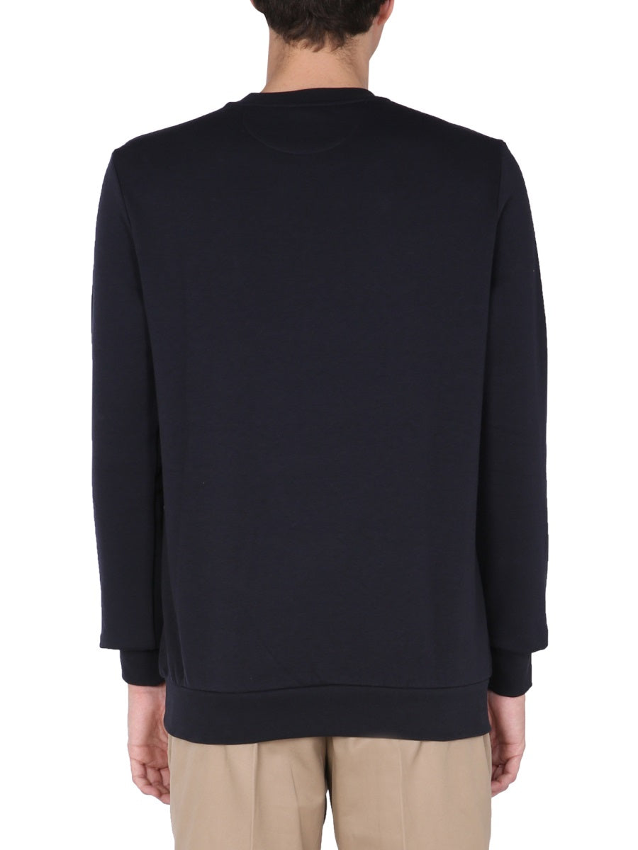 SPLATTER PRINT SWEATSHIRT