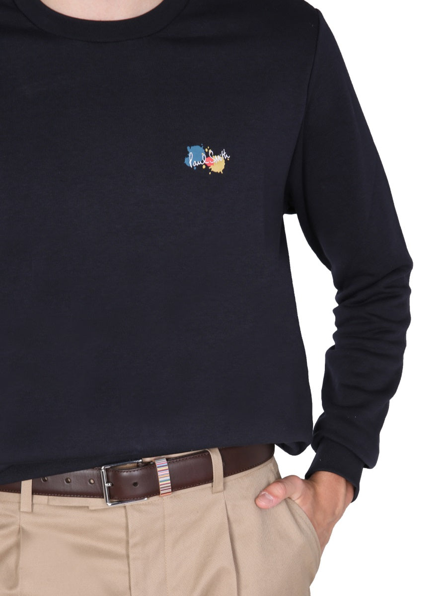 SPLATTER PRINT SWEATSHIRT