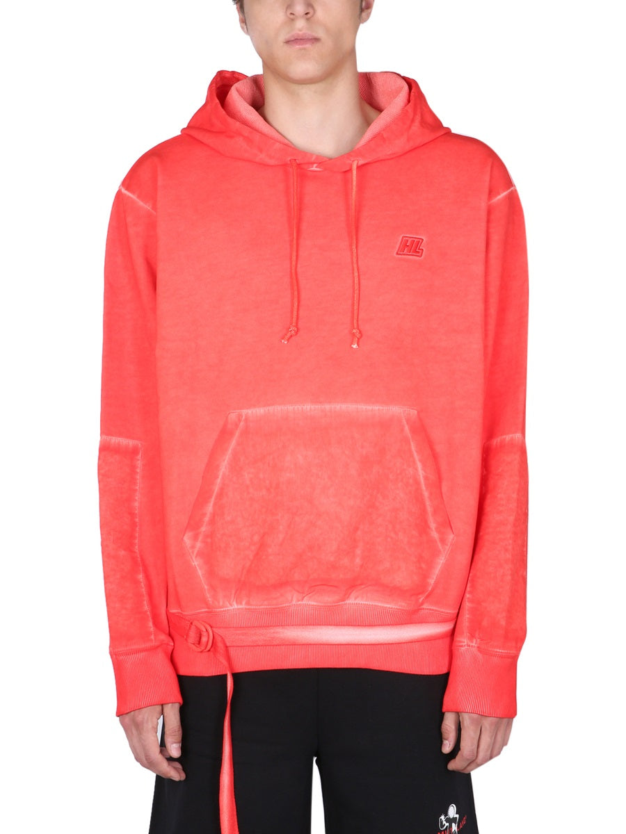 "MILITARY" SWEATSHIRT