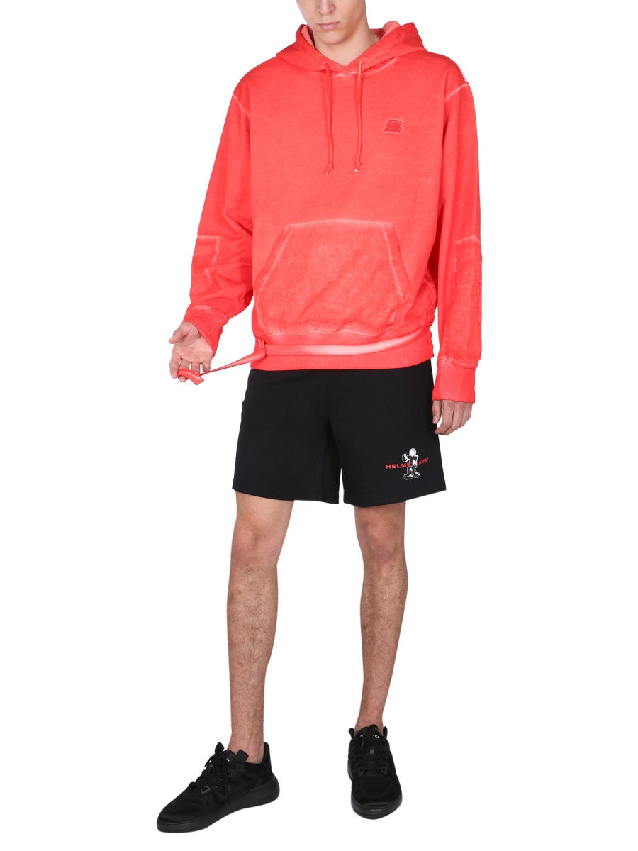 "MILITARY" SWEATSHIRT