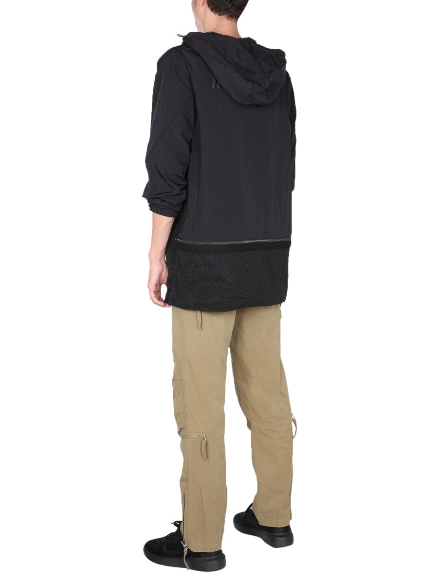 NYLON WINDBREAKER