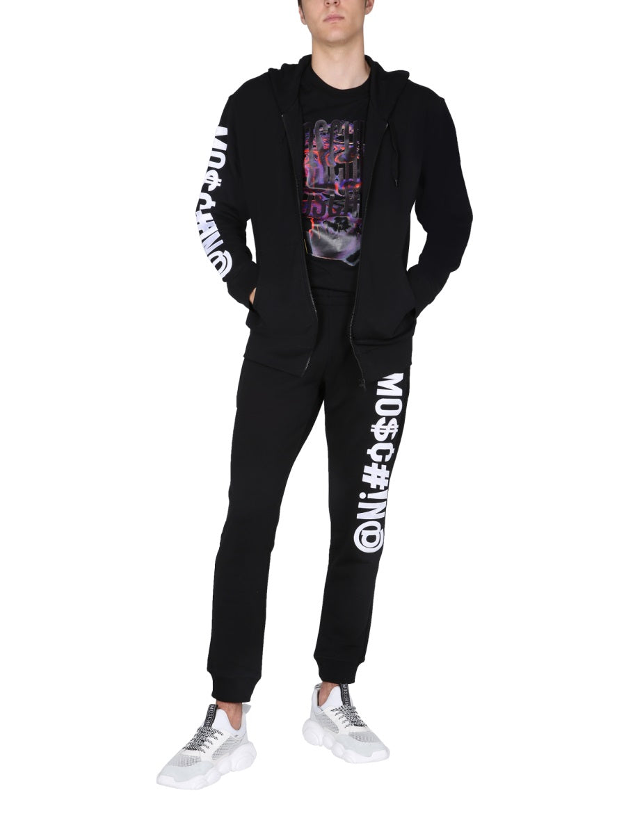 JOGGING PANTS WITH LOGO