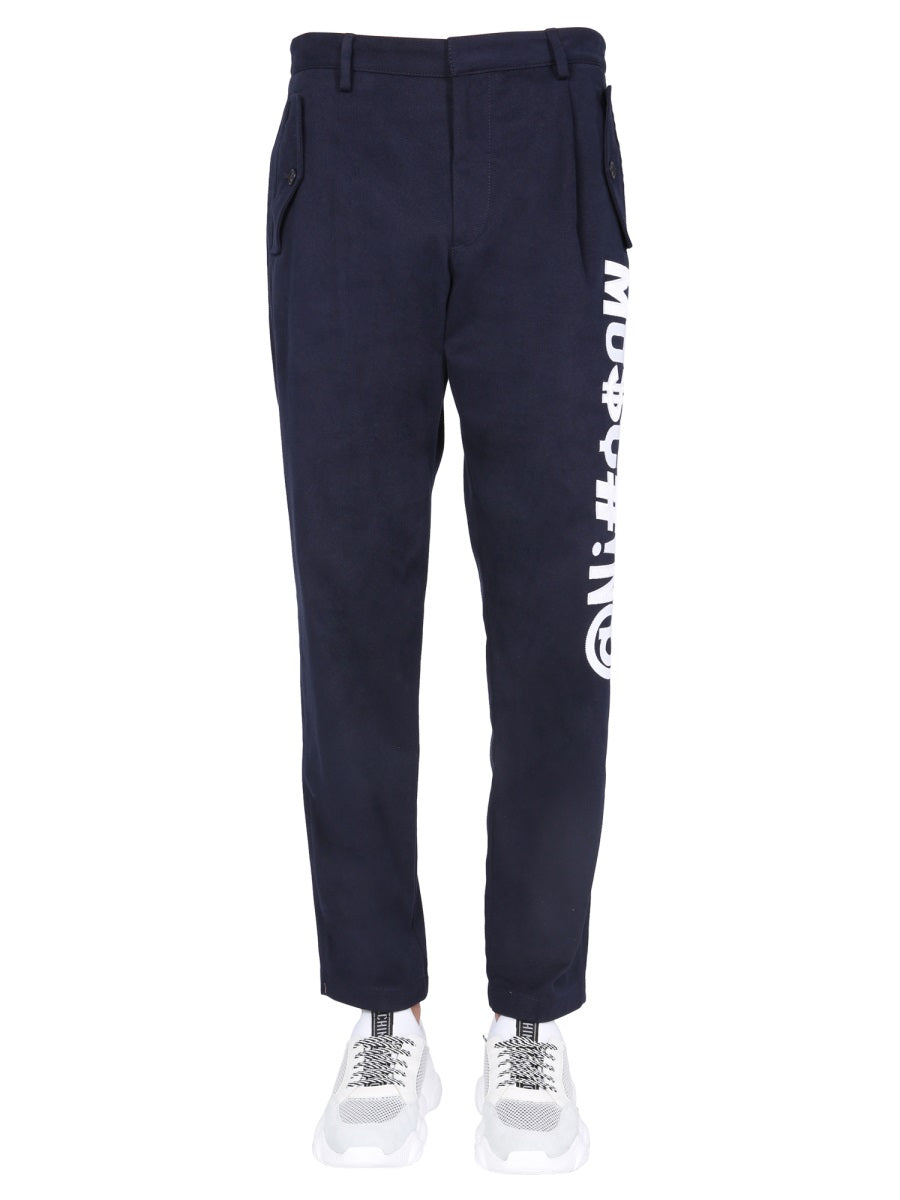 SYMBOLS LOGO TROUSERS