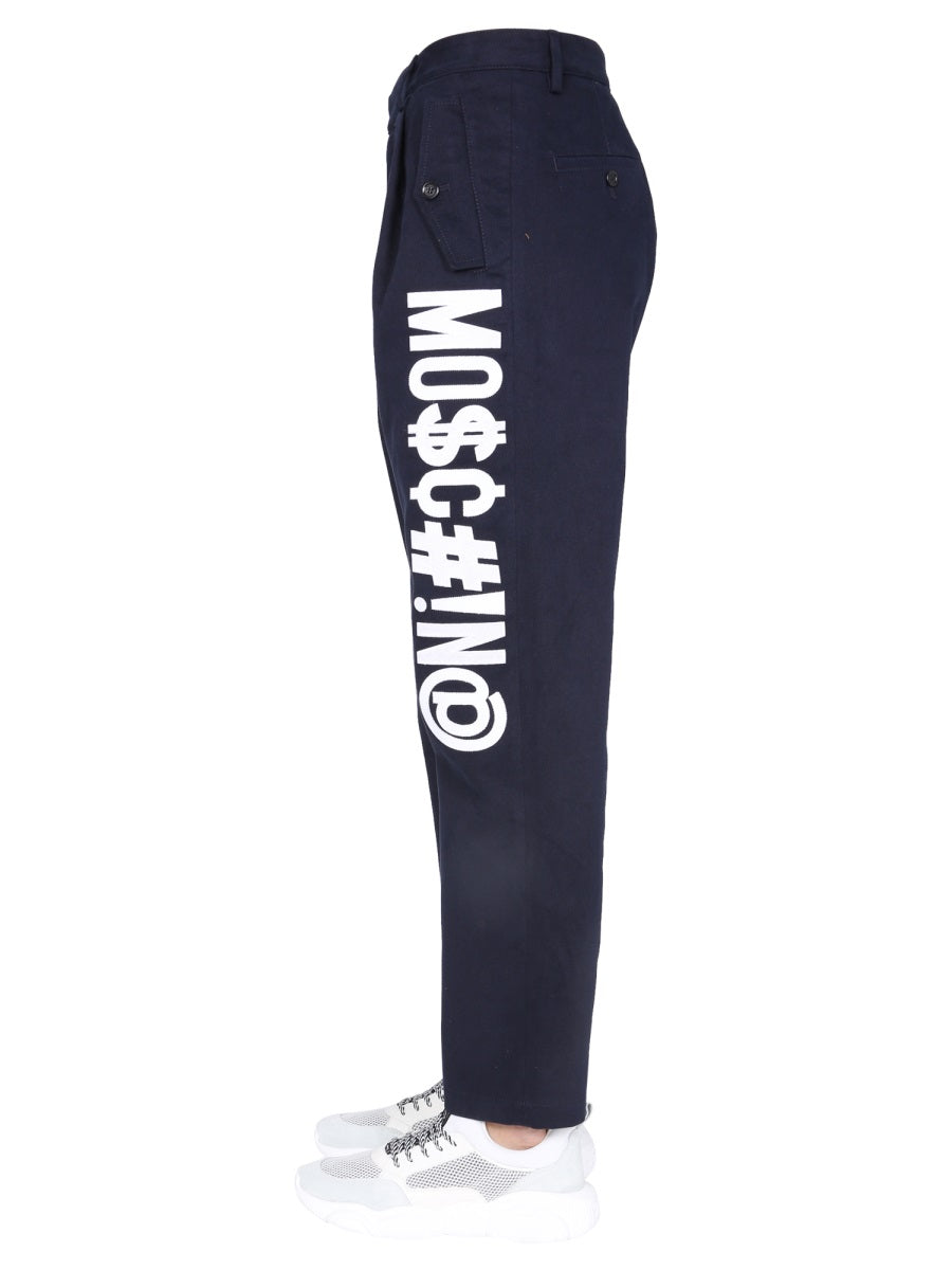 SYMBOLS LOGO TROUSERS