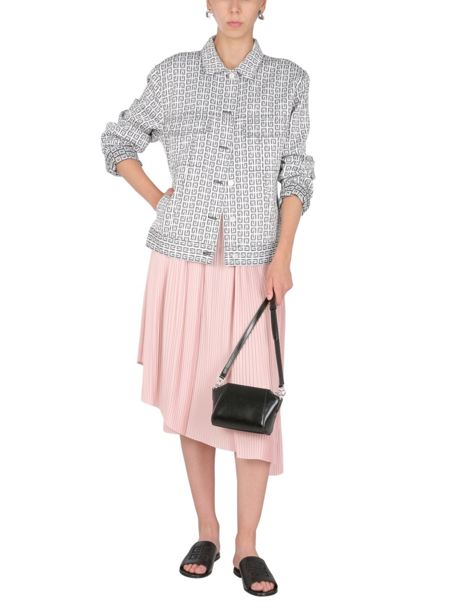 4G JACQUARD JACKET