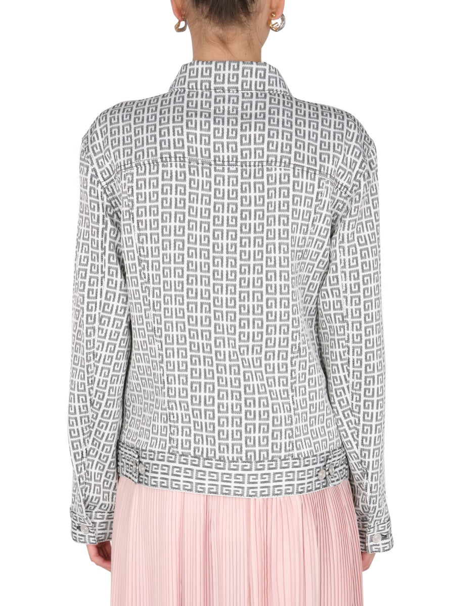 4G JACQUARD JACKET