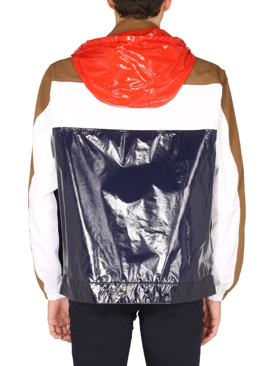 TECHNICAL FABRIC BOMBER