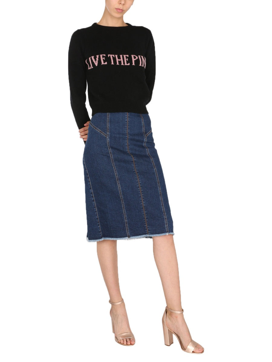 CREW NECK SWEATER