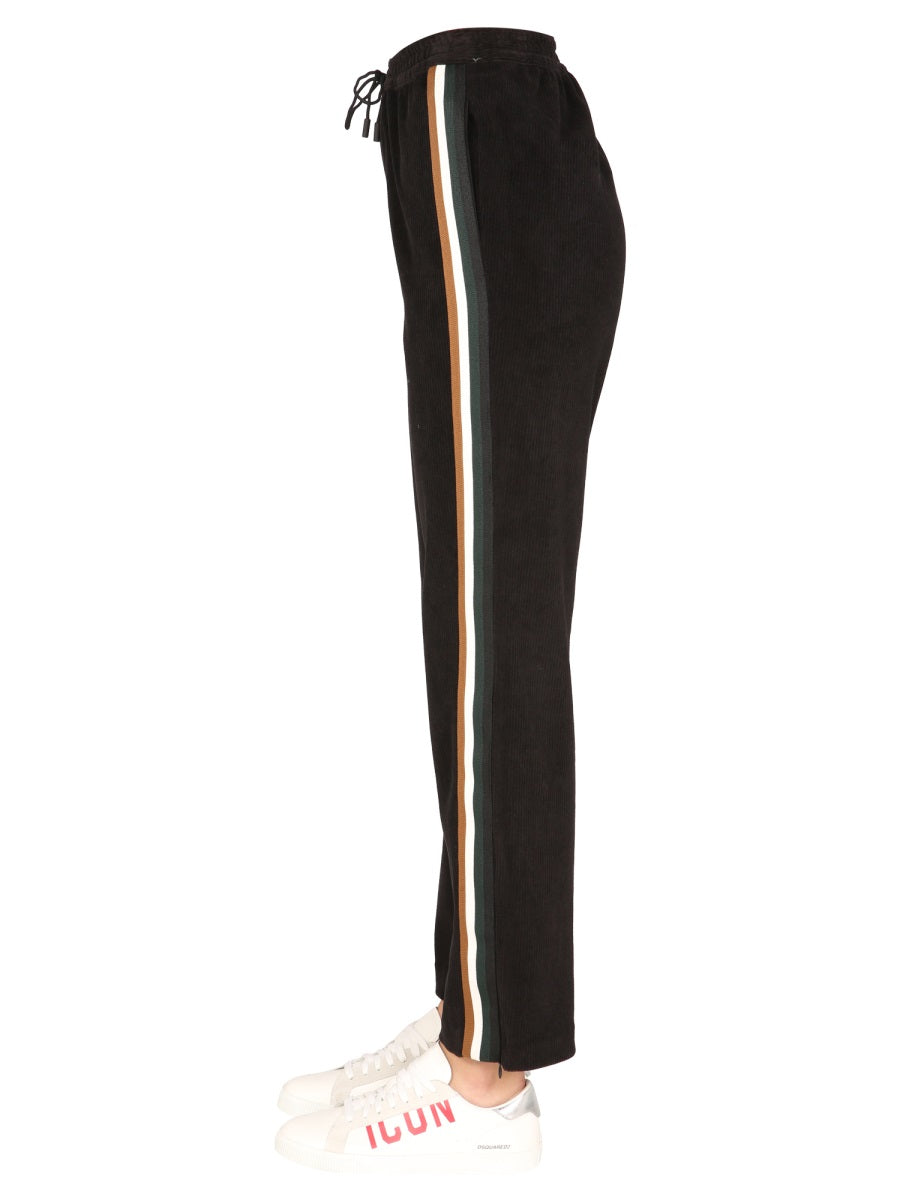 "CORDUROY" TROUSERS