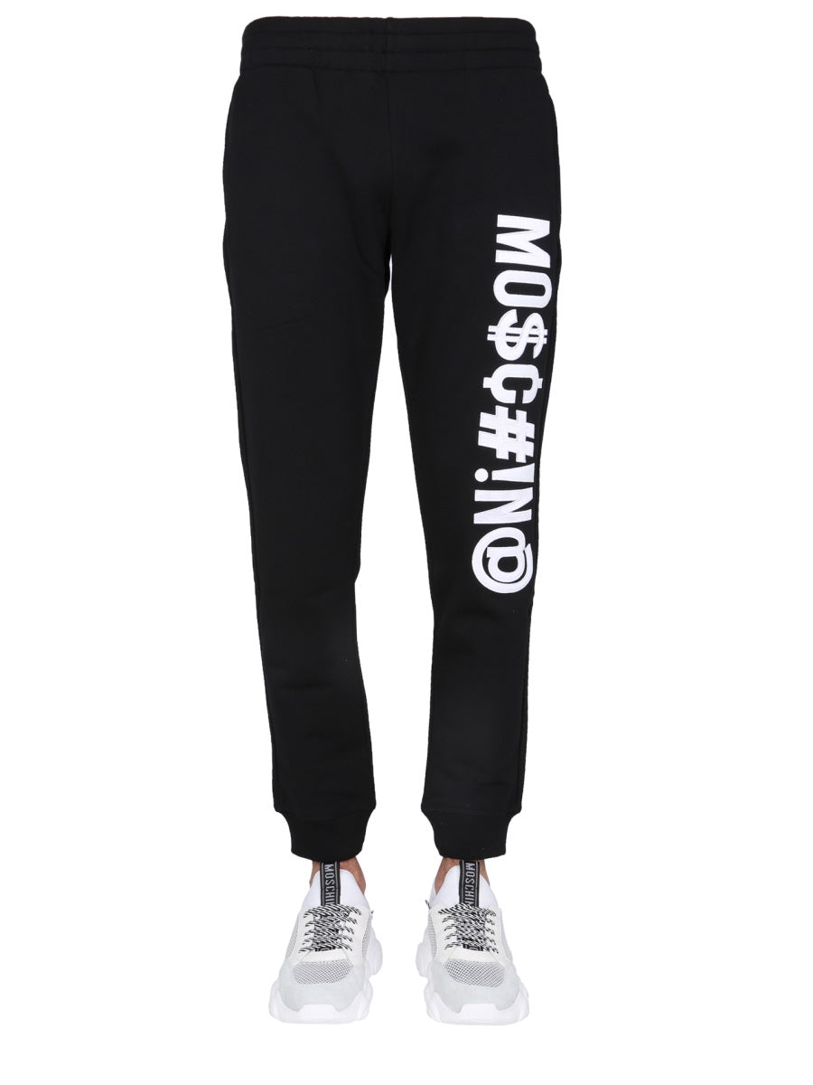 JOGGING PANTS WITH LOGO