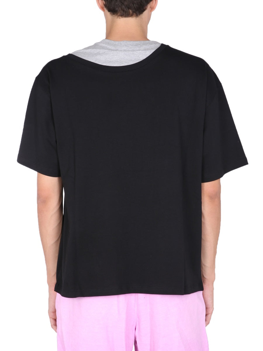 "DOUBLE COLLAR" T-SHIRT