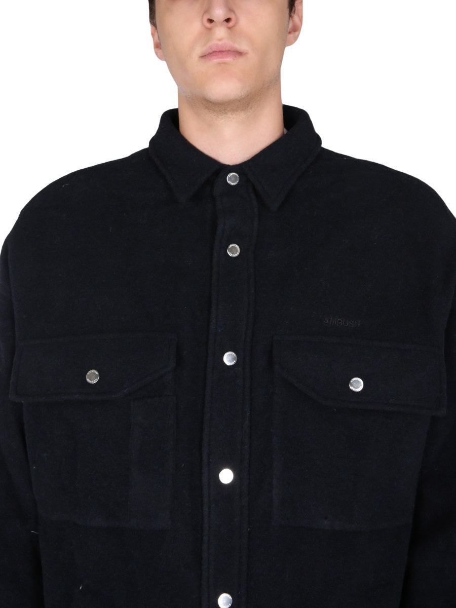 OVERSIZE FIT JACKET