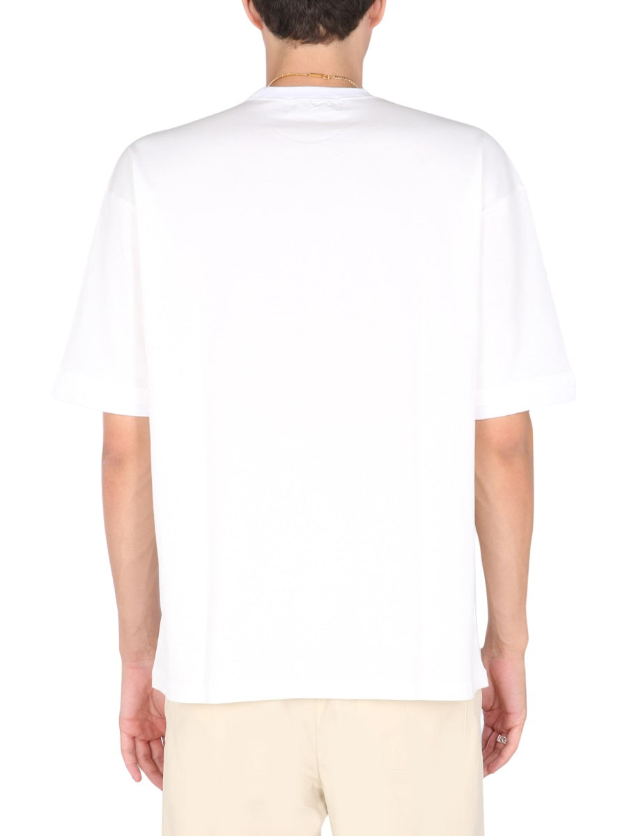 CHAIN NECK T-SHIRT