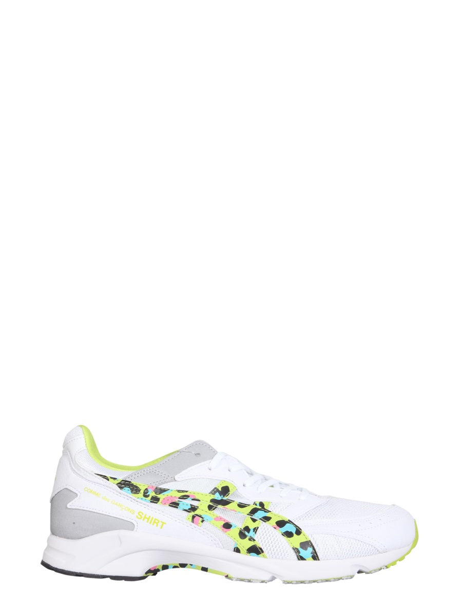 COMME DES GARÇONS SHIRT X ASICS TARTHER SNEAKERS