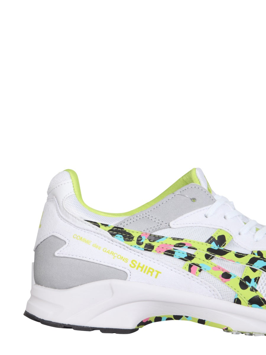 COMME DES GARÇONS SHIRT X ASICS TARTHER SNEAKERS