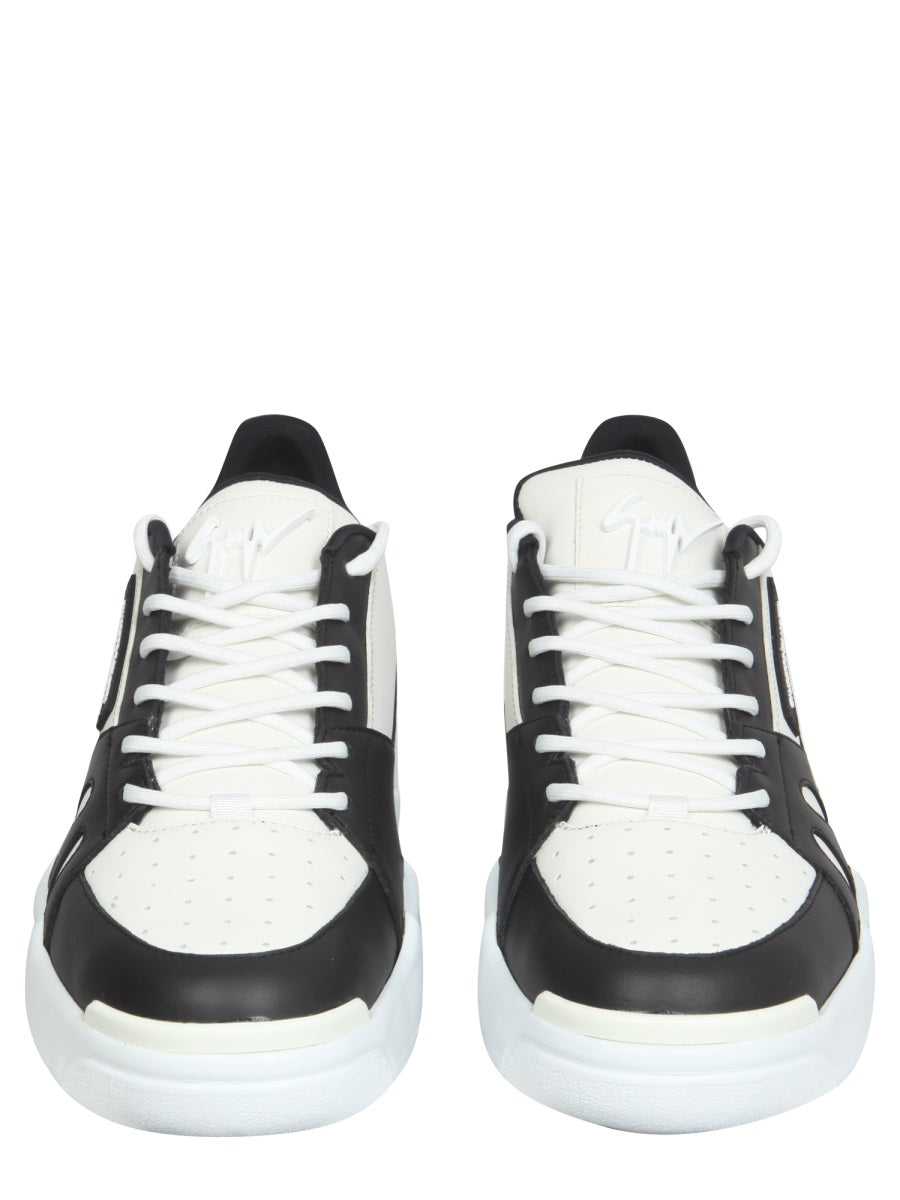 LEATHER TALON SNEAKERS