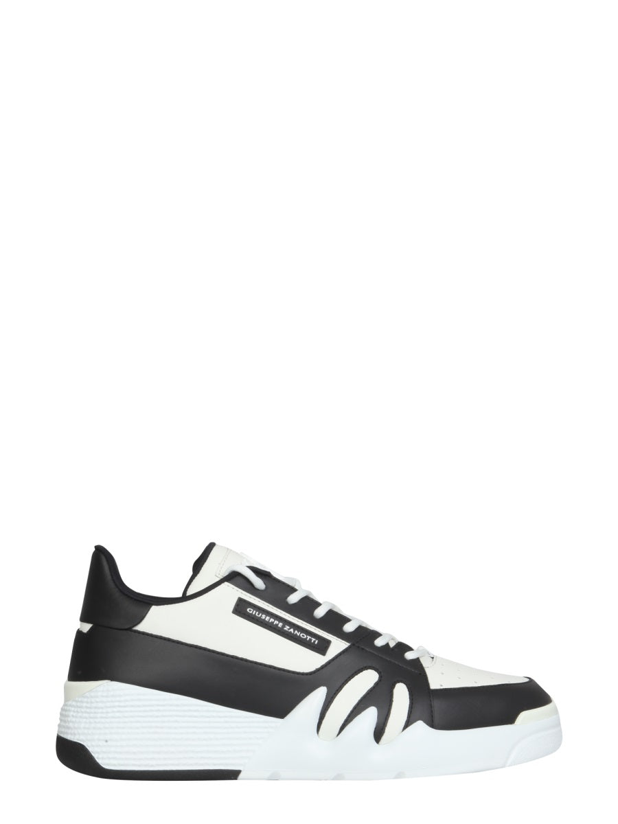 LEATHER TALON SNEAKERS