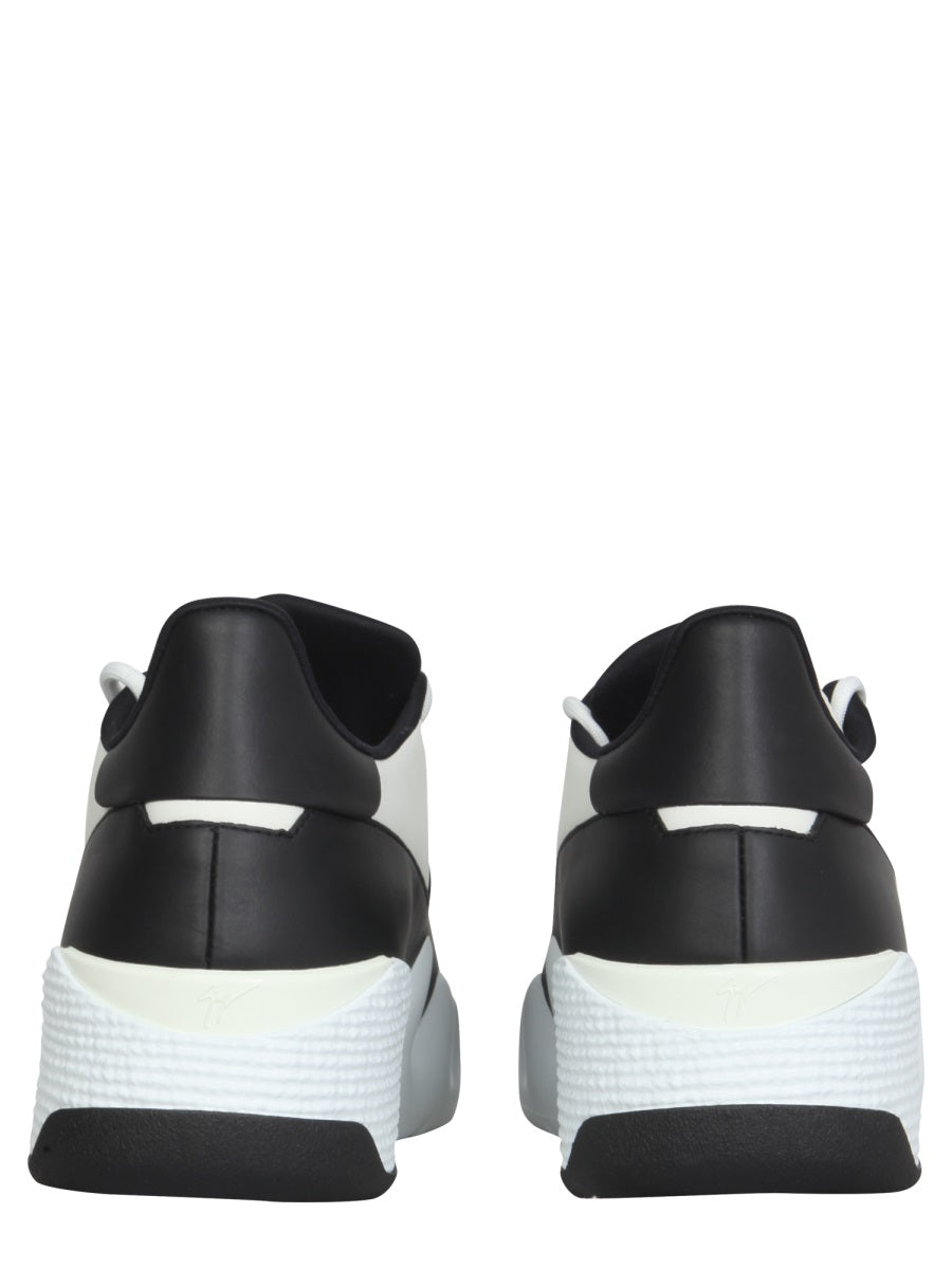 LEATHER TALON SNEAKERS
