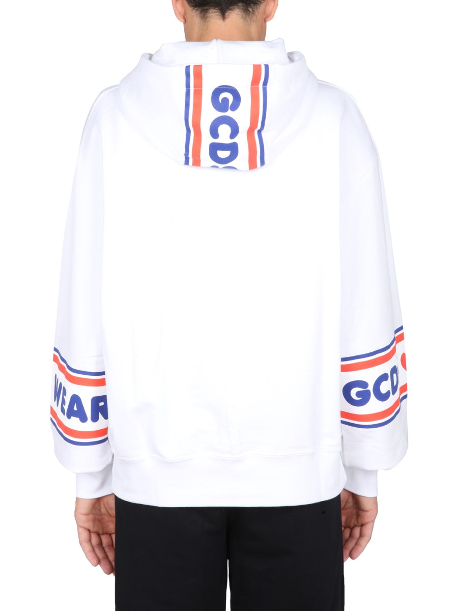 "CUTE TAPE" LOGO SWEATSHIRT