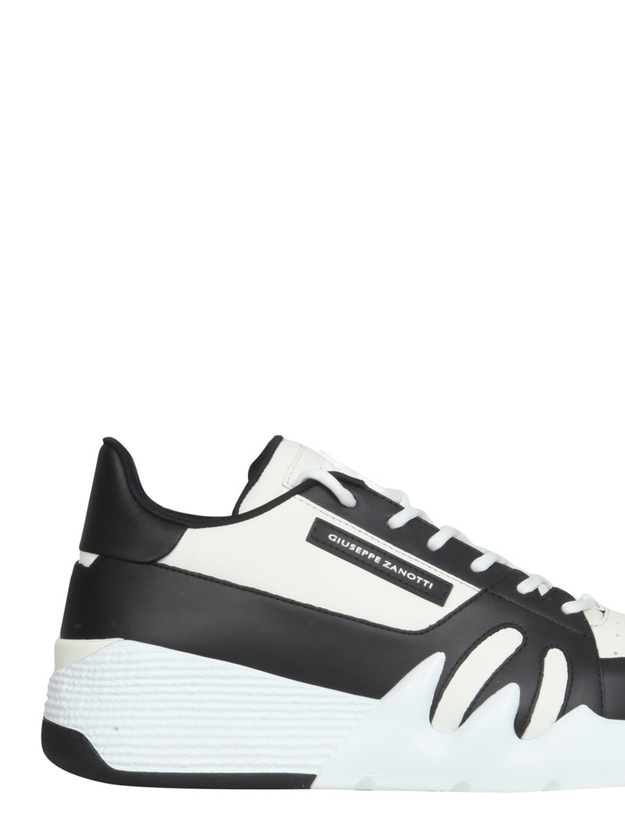 LEATHER TALON SNEAKERS