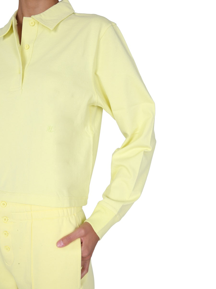POLO SHIRT WITH EMBROIDERED LOGO