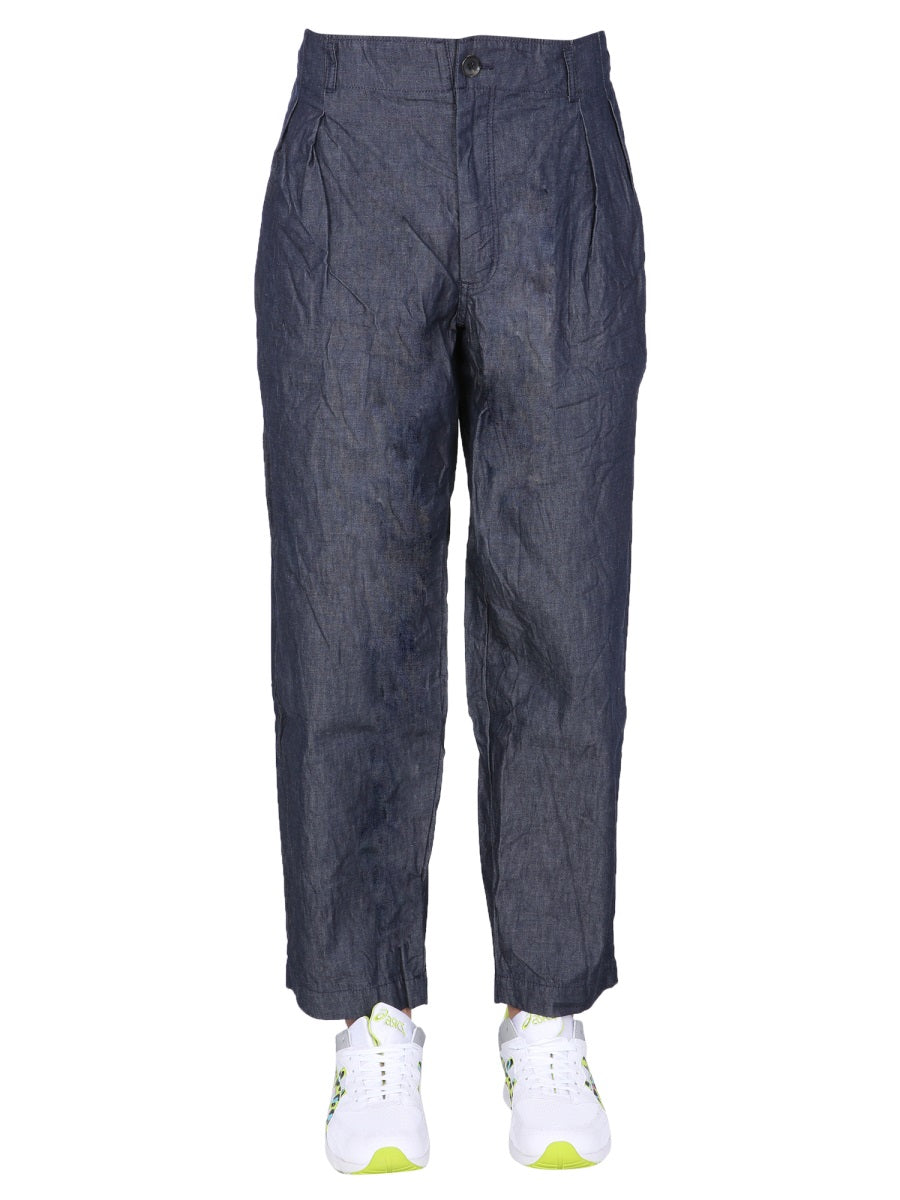 STRAIGHT FIT TROUSERS