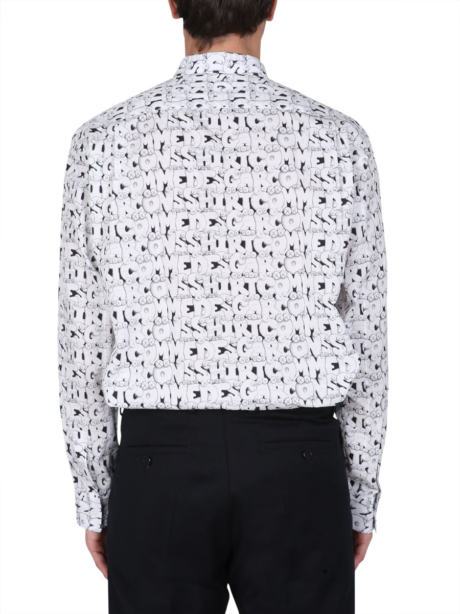 X KAWS PRINT SHIRT