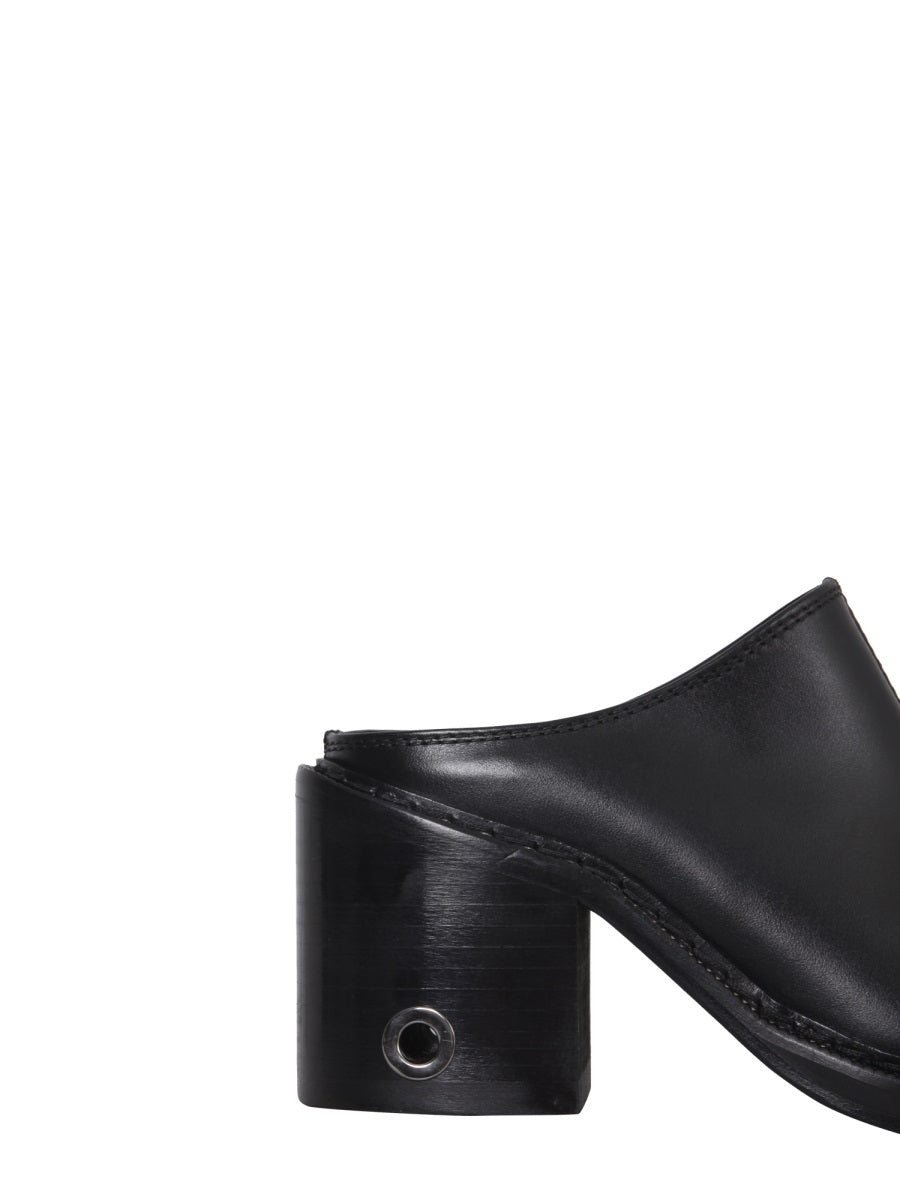 "BUCO" SABOT SANDALS