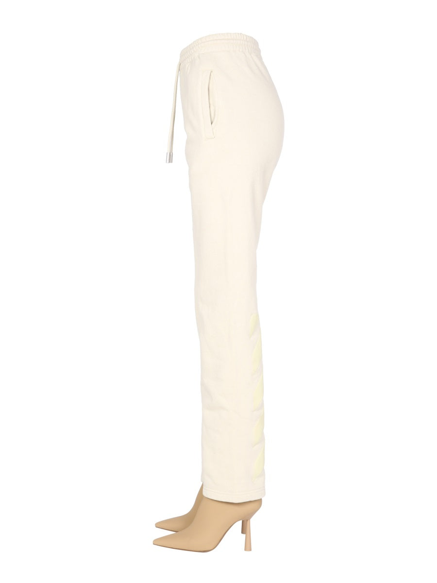 "RUBBER ARROW" JOGGING PANTS