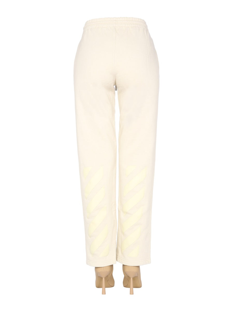 "RUBBER ARROW" JOGGING PANTS